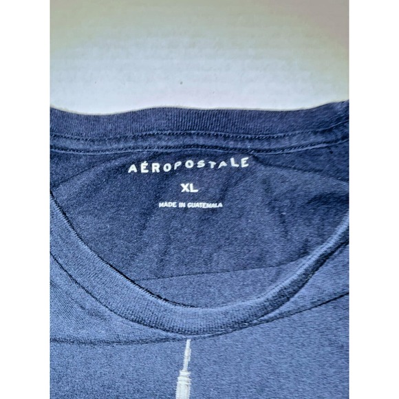 Aeropostate men's XL navy blue graphic nyc‎ t-shirt - Picture 5 of 5